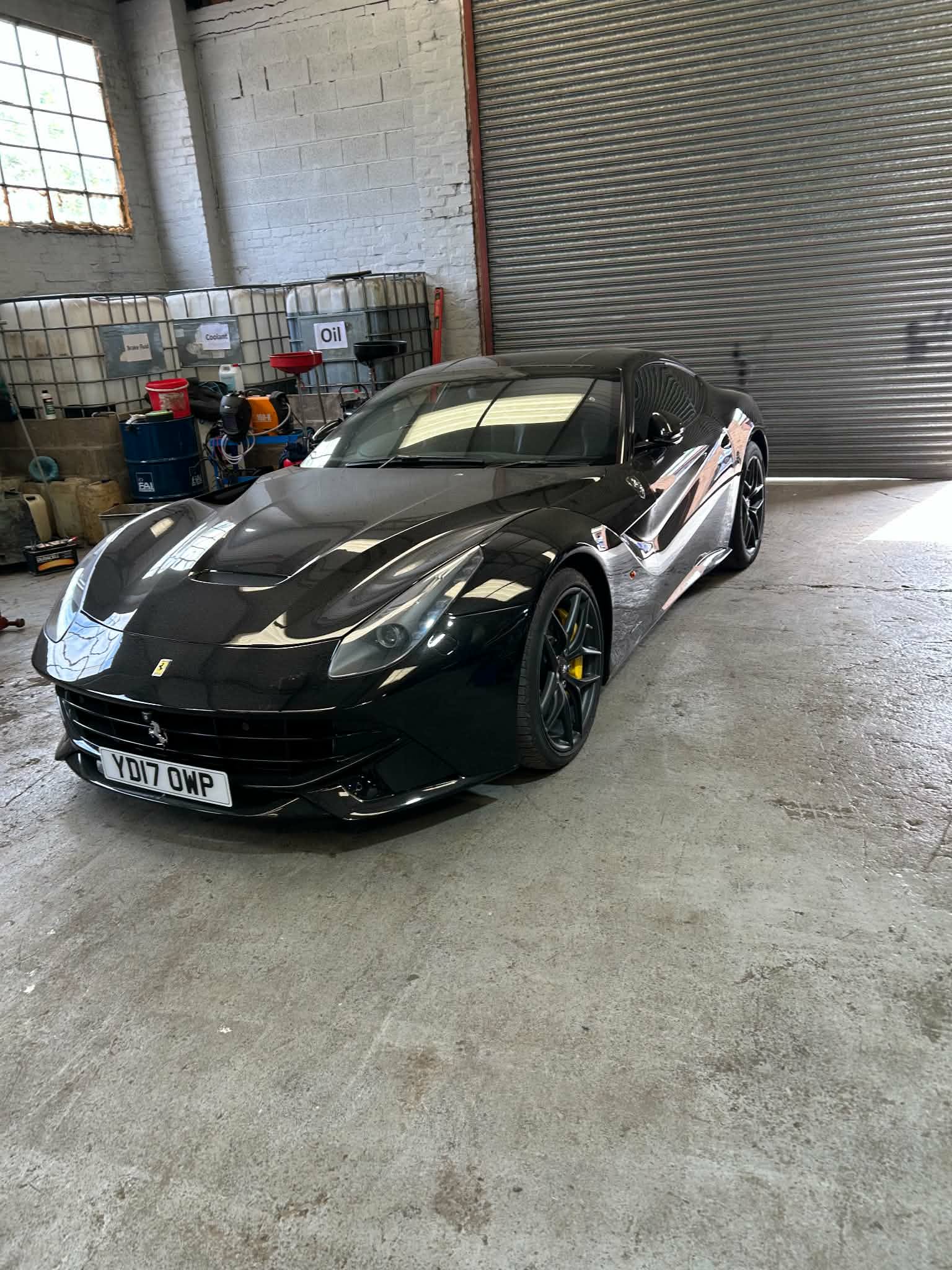 Inside the GSR Garage workshop in Telford