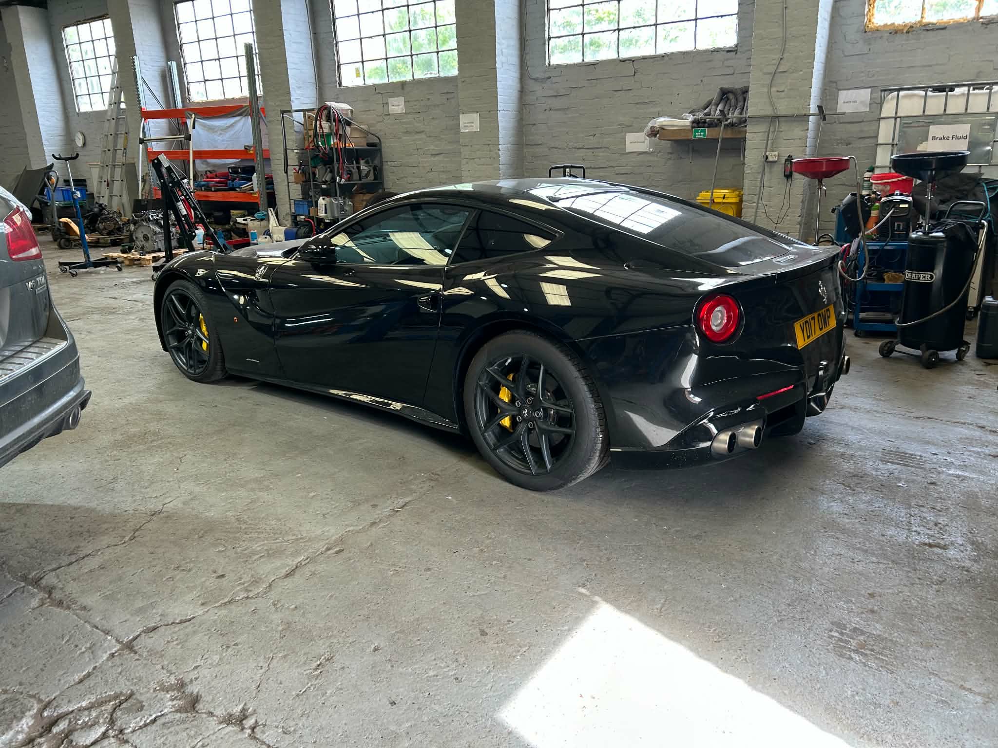 GSR Garage workshop - professional car and van repair in Telford