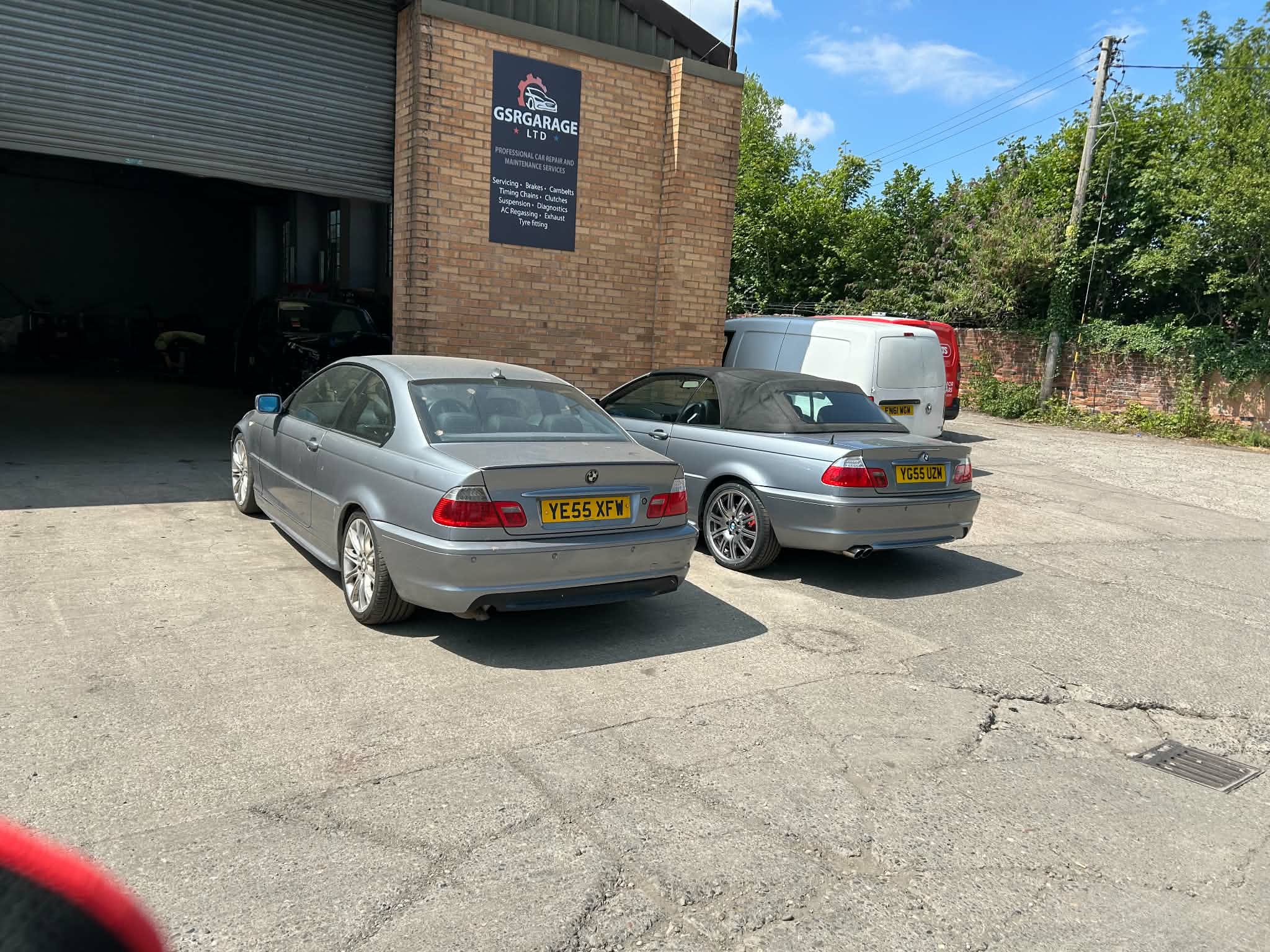 The GSR Garage workshop in Telford - car and van repairs