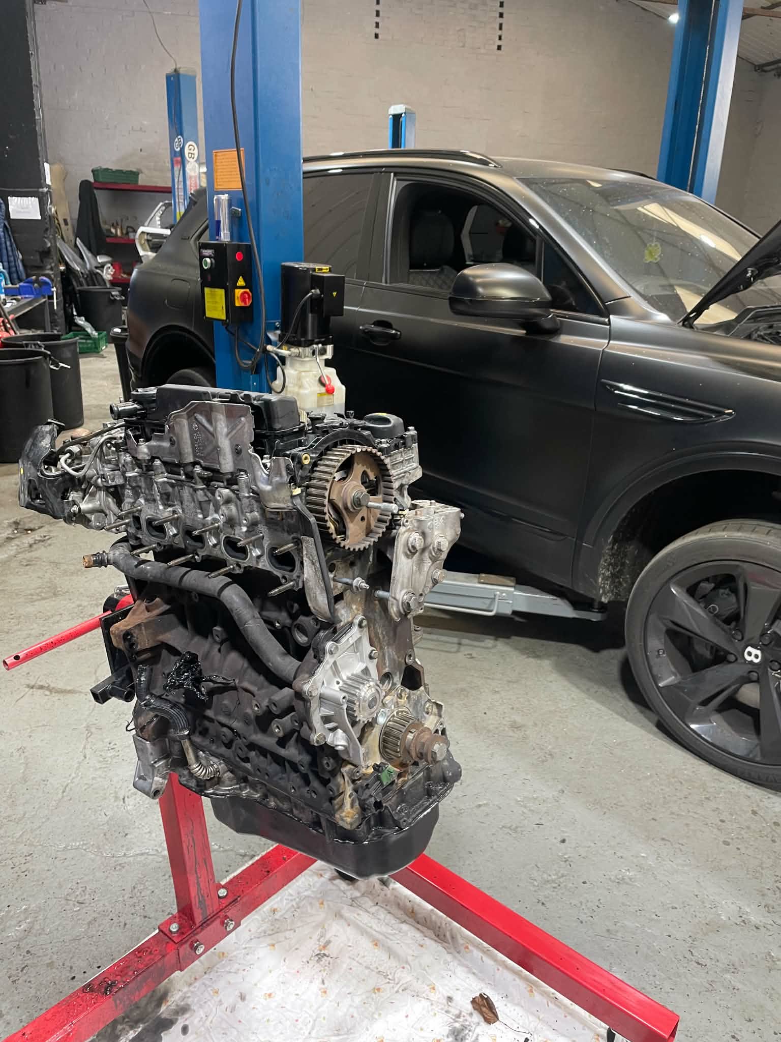 Advanced Diagnostics - GSR Garage Telford