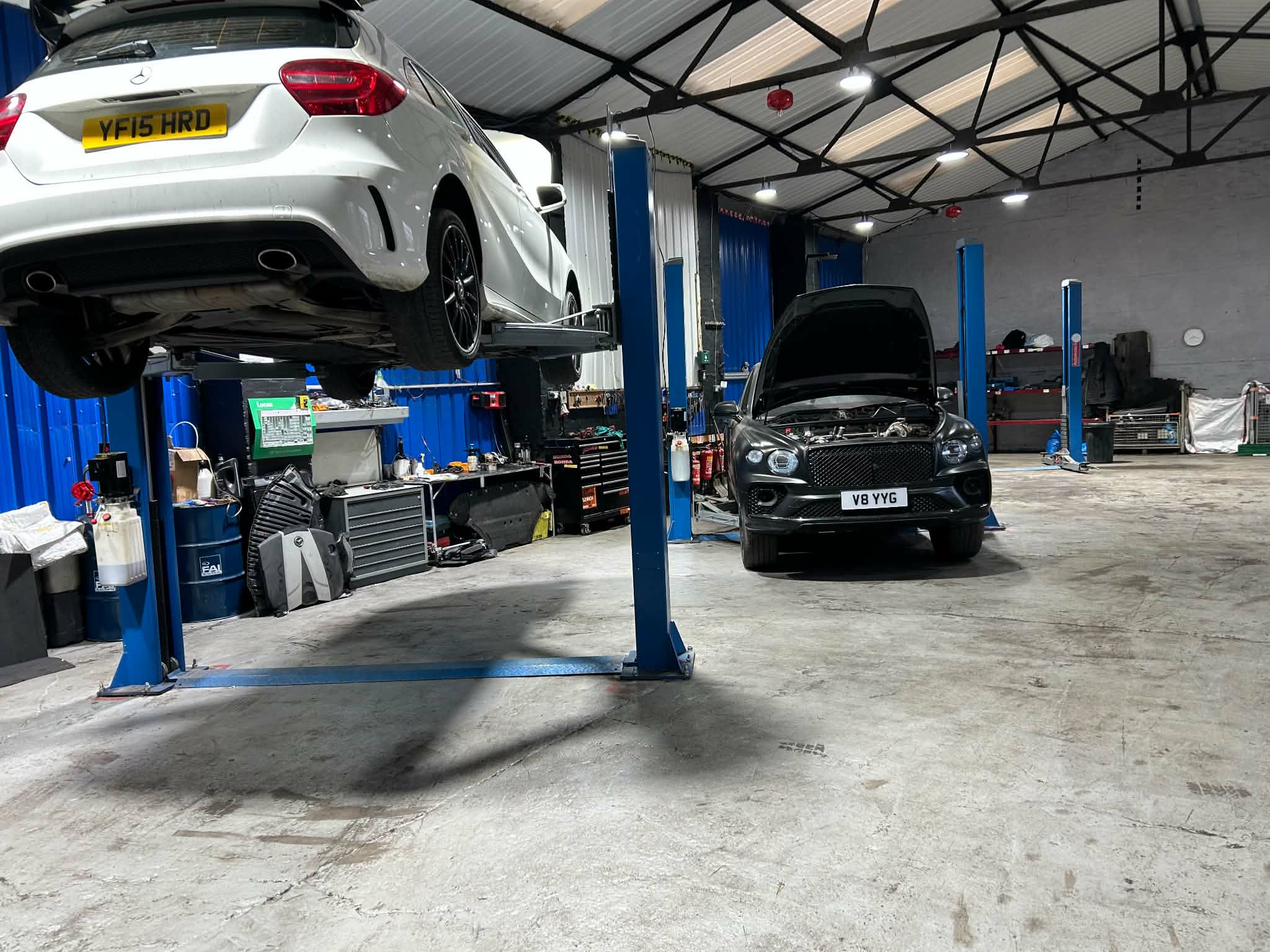 Car Repairs & Servicing - GSR Garage Telford