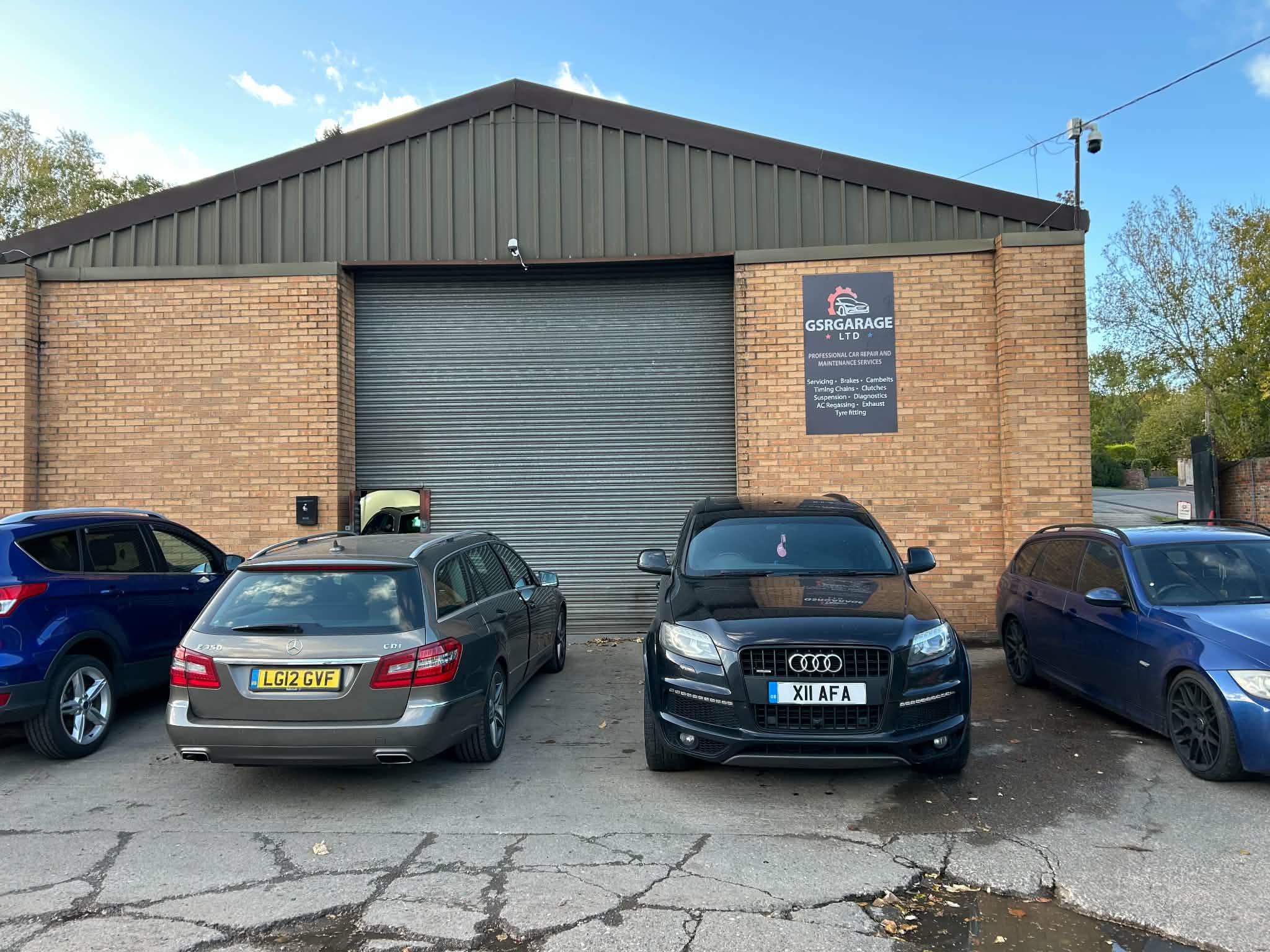 Van Repairs & Maintenance - GSR Garage Telford
